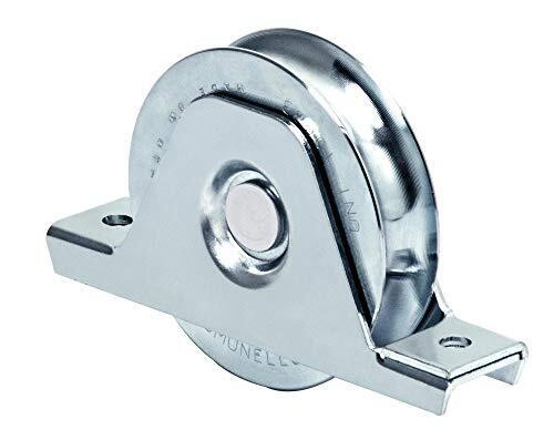 Comunello 338 Ruota Gola con Supporto 100mm