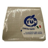 Essebidue Tovaglioli Monouso Grigio