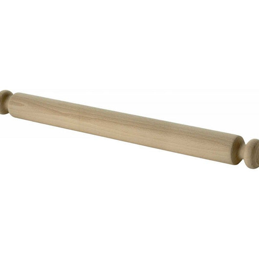 Mattarello in faccio con anello da appendere cm40