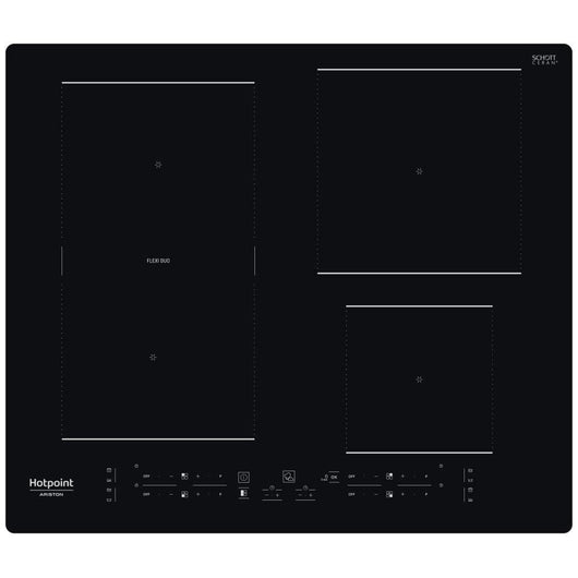 Hotpoint Ariston Piano cottura a induzione HB 3160C NE