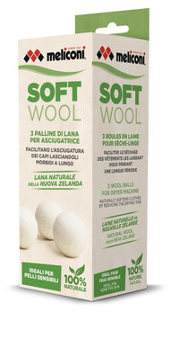 Meliconi 621026 accessorio e componente per asciugatrice Palline per asciugatrice
