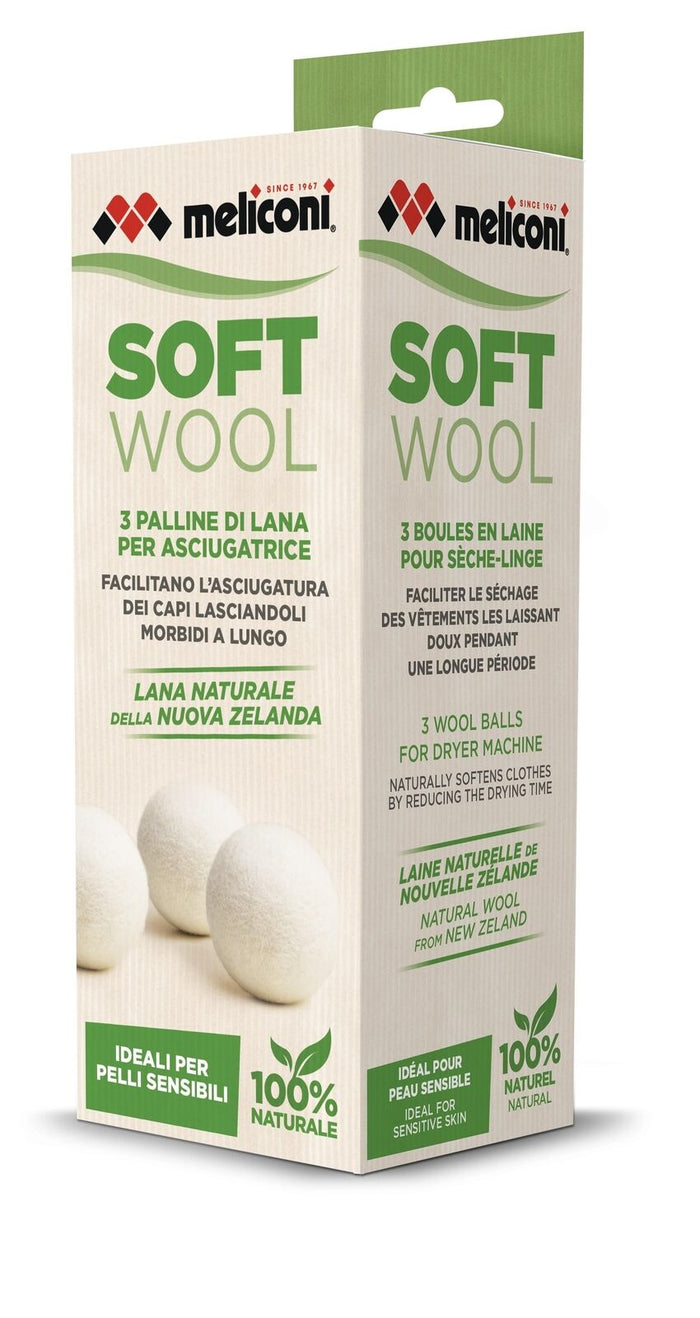 Meliconi 621026 accessorio e componente per asciugatrice Palline per asciugatrice