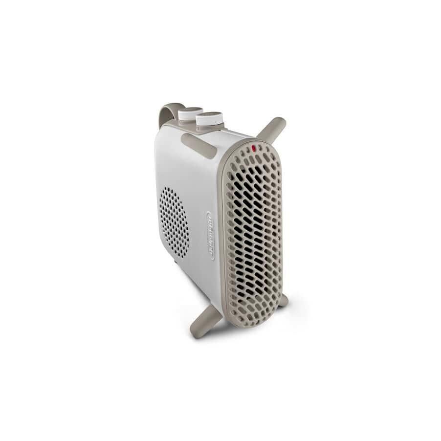 De’Longhi HFS70B20.WH stufetta elettrica Interno Beige, Bianco 2000 W