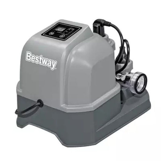 Bestway 58678 Clorinatore a Elettrolisi Potenza Minima Pompa 1.249 L-h
