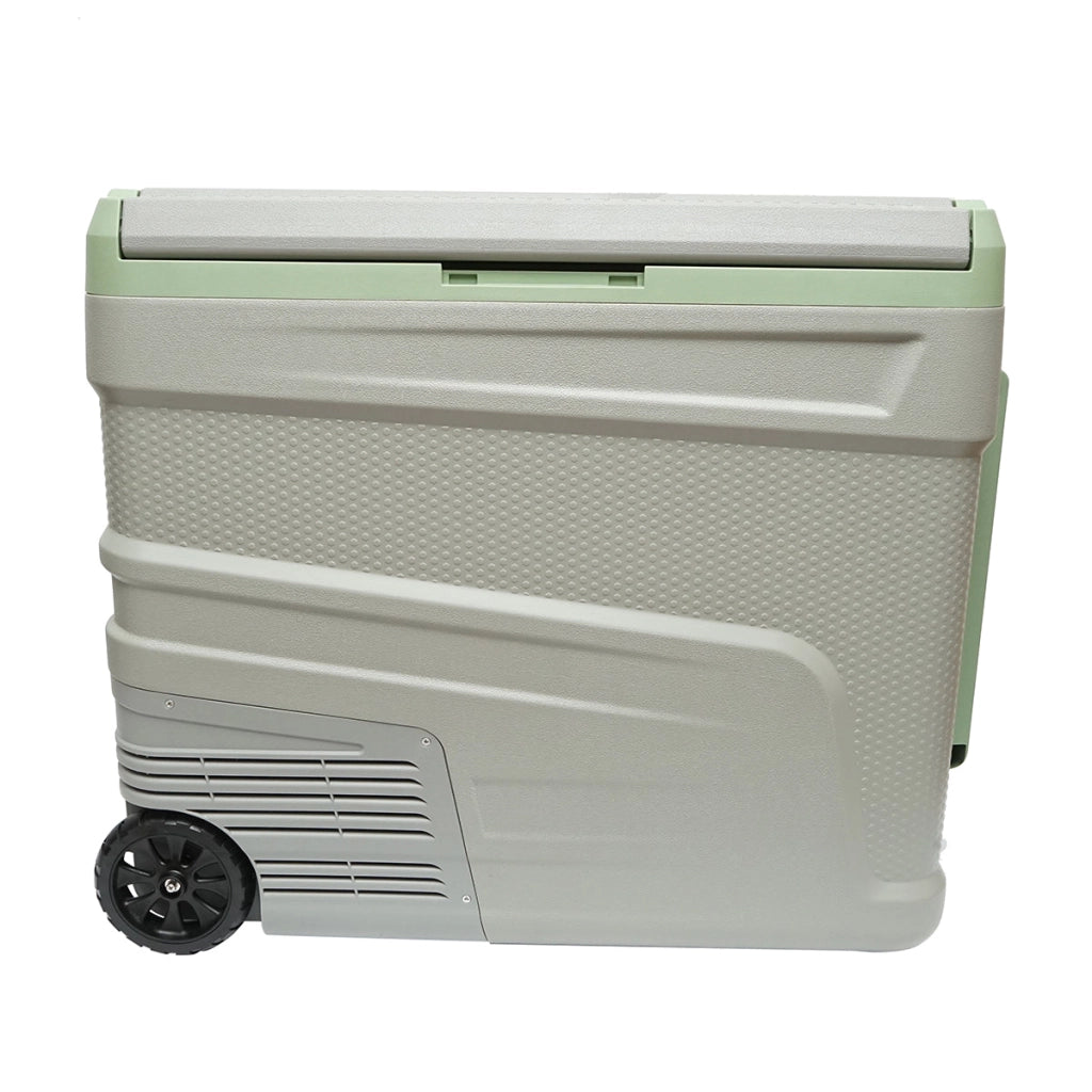 Frigorifero per auto con compressore 60W, capacità 64,2L, tensione di alimentazione 12-24-220V, schermo LCD, USB, 692x416x585mm G65 AUTOSPEED
