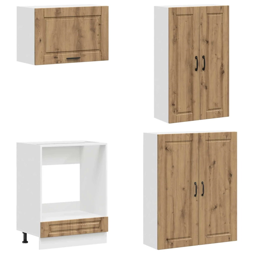 Unità Cucina PORTO 8 pcs Rovere Artigianale 3438172