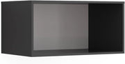 Parte superiore dell'armadio Elmo, Antracite, 80 x 40 cm