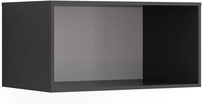 Parte superiore dell'armadio Elmo, Antracite, 80 x 40 cm