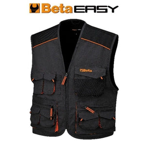 BETA Gilet easy canvas grey tg.xs