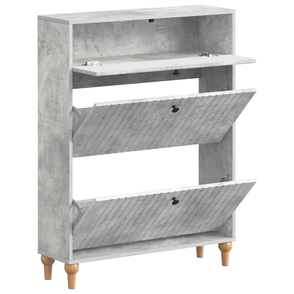 Mobile per scarpe ALKMAAR 78 x 24 x 103 cm Legno ingegnerizzato 896218