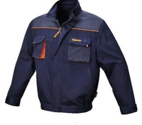 BETA Giacche easy twill 180gr blue tg. XXXL