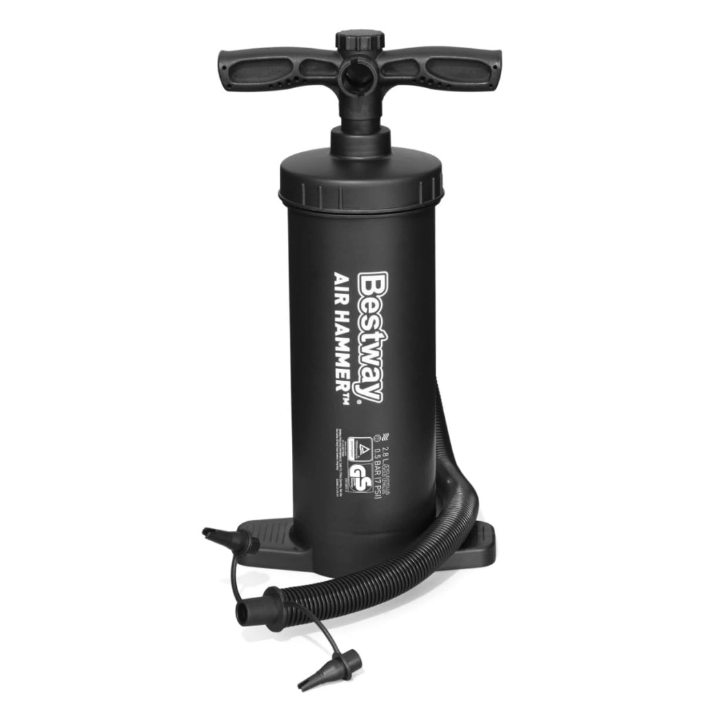 Pompa di Gonfiaggio Sgonfiaggio Manuale Air Hammer 37 Cmh. 2800 cc Peso 820