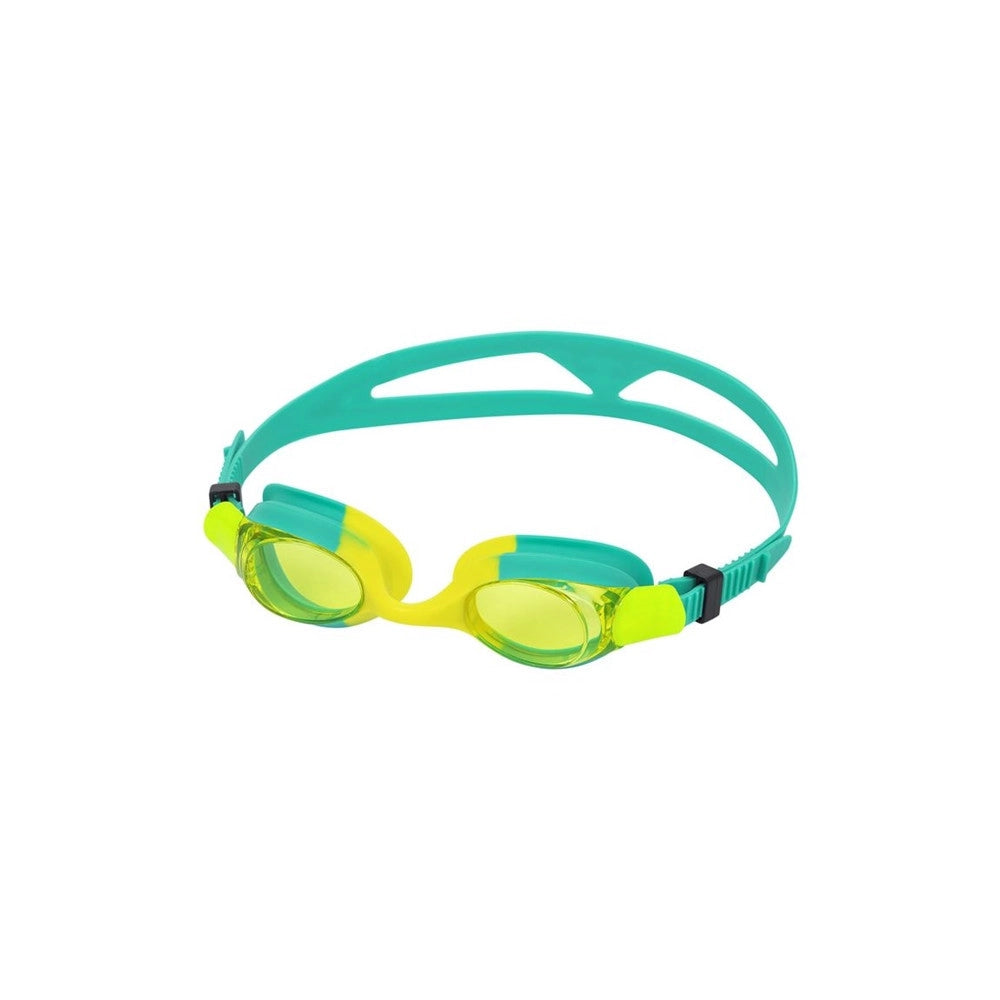 Trade Shop - Occhialini Da Nuoto Piscina  In Silicone Per Bambini 7-14 Anni Ocean Crest 3 Colori 21065 -