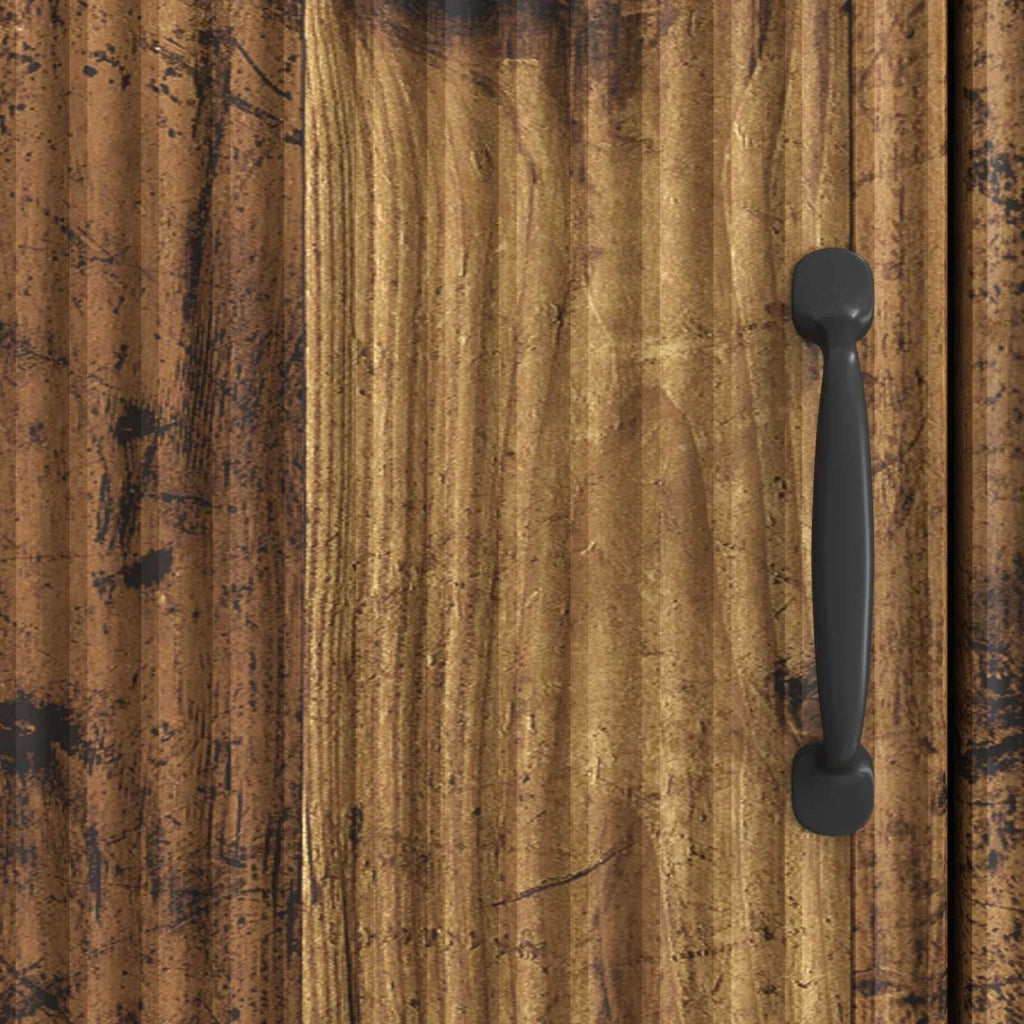 Credenza Legno antico 66 x 34,5 x 87 cm Legno ingegnerizzato
