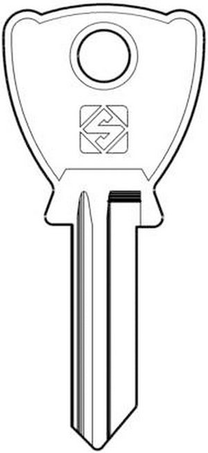 chiavi silca art. be3 gr.2 cod:ferx.20047
