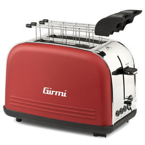 Girmi TP57 Tostapane 800W Rosso