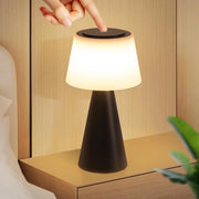 ZMH Lampada da tavolo LED wireless 3600mAh batteria dimmerabile moderna per soggiorno