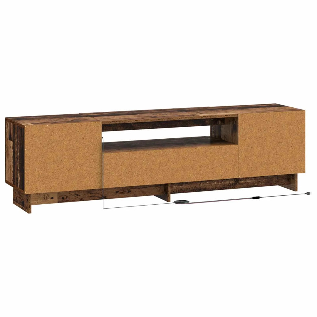 Mobile TV LED Legno antico Legno ingegnerizzato 896033