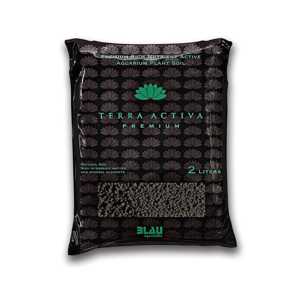 Blau Aquaristic Terra Activa Premium 1,5-3,5mm - substrato fertile per plantacquari Formato: 2 L