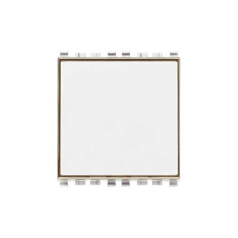 20050.B Pulsante Targhetta 1P No 10A Bianco Eikon