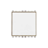 20050.B Pulsante Targhetta 1P No 10A Bianco Eikon