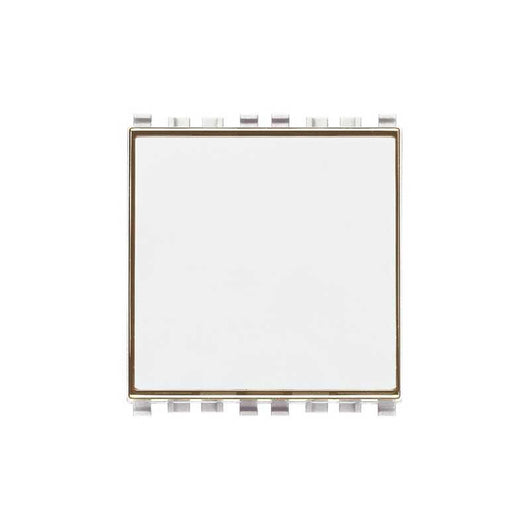 20050.B Pulsante Targhetta 1P No 10A Bianco Eikon