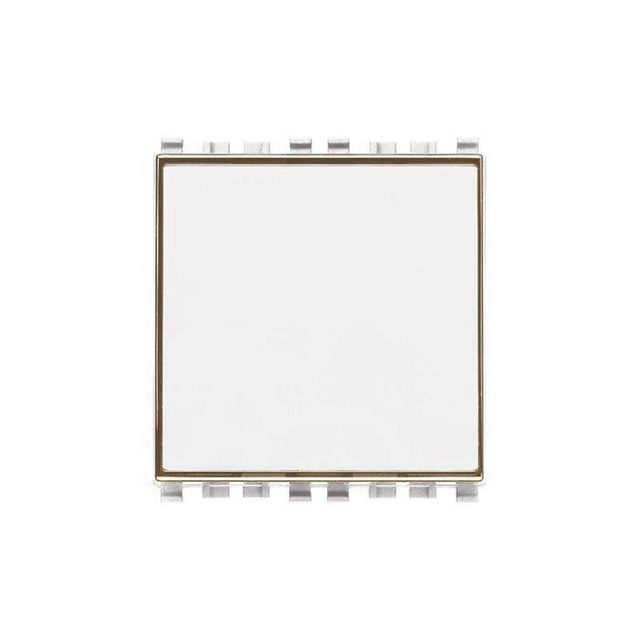 20050.B Pulsante Targhetta 1P No 10A Bianco Eikon