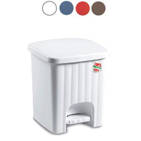 Stefanplast Pattumiera a Pedale Mini Blue Palace 4.5 Litri