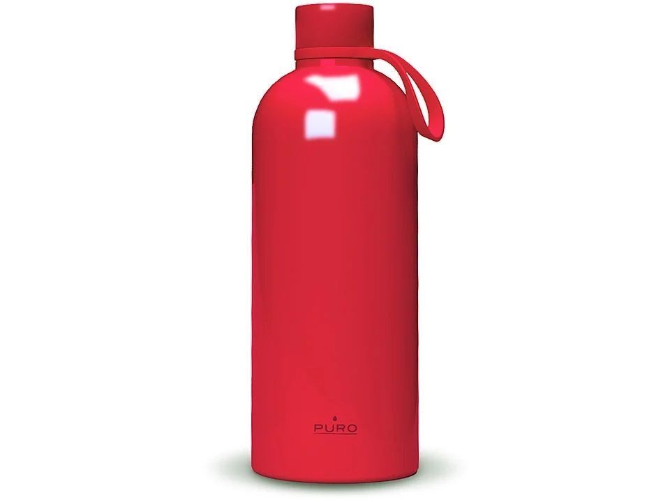 PURO PUWB500DW3RED borraccia Uso quotidiano 500 ml Stainless steel Rosso