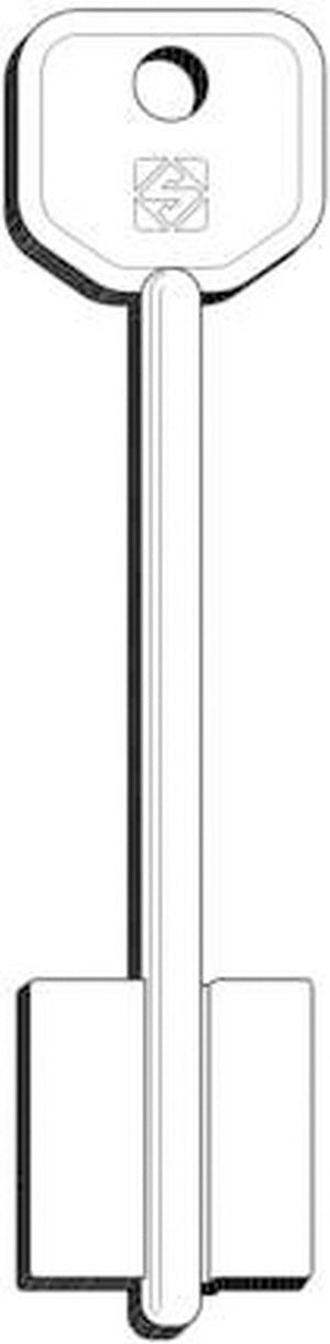 chiavi silca art. 5at7 gr.19 cod:ferx.20053