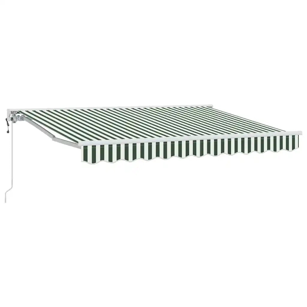 Struttura della tenda Verde e Bianco 250 x 200 cm