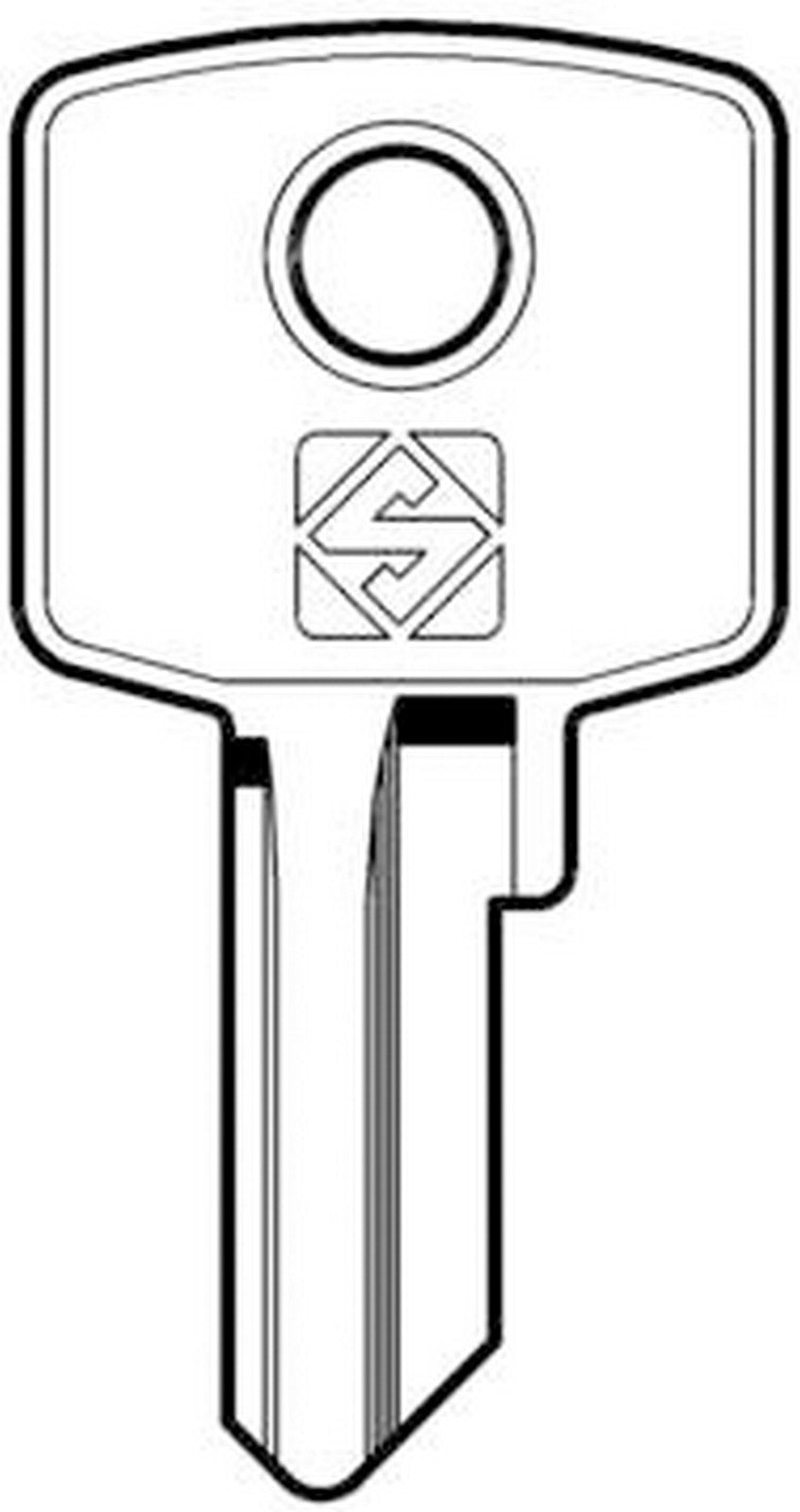 chiavi silca art. cis3 gr.2 cod:ferx.20057