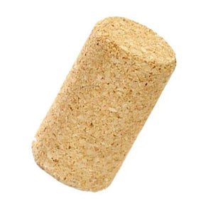 Xtra Tappo Sughero Microgranulato 24x44mm 100 Pezzi