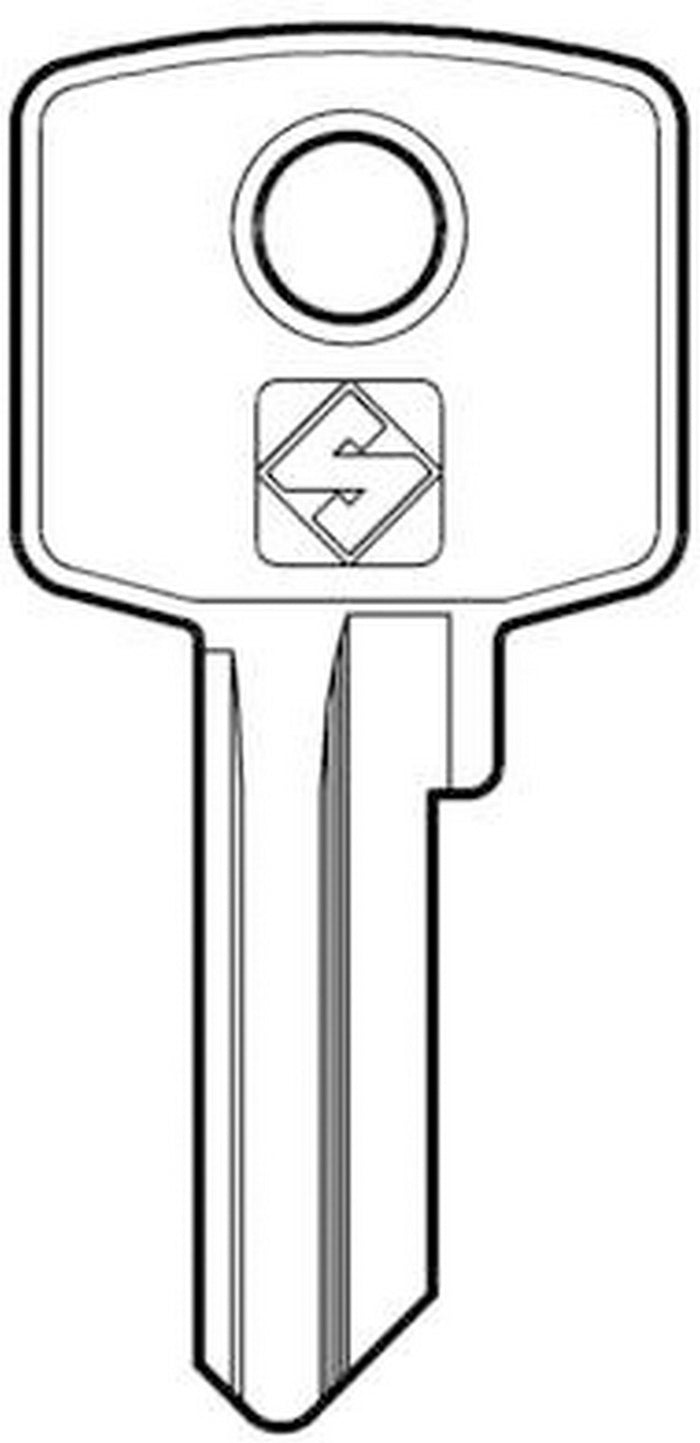 chiavi silca art. cis4 asc gr.2 cod:ferx.20058