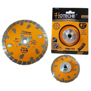 Trade Shop - Disco Diamantato Segmentato Cemento ø11,5cm ø115xm14 8mm Smerigliatrice 570331 -