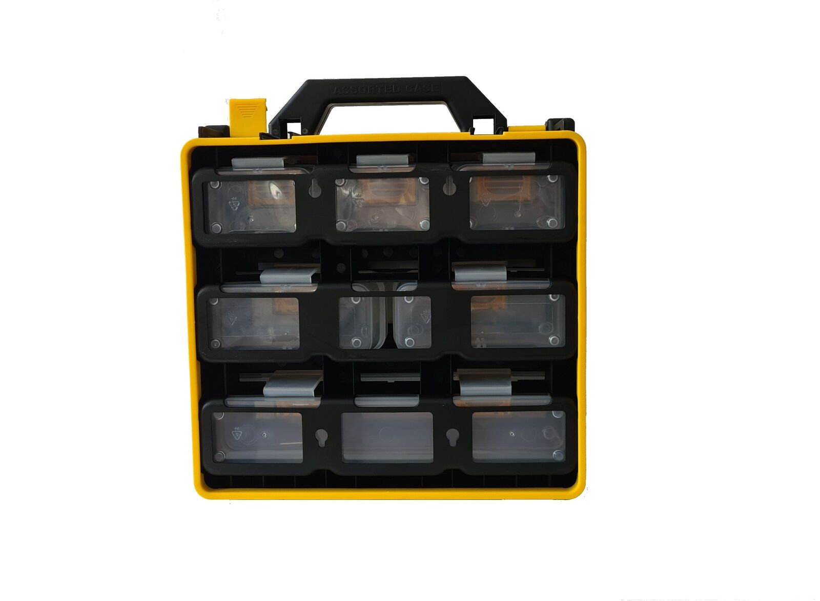 Link Valigetta 12 Compartimenti Estraibili per Attrezzi Minutera 30x28x15cm