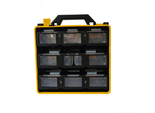 Link Valigetta 12 Compartimenti Estraibili per Attrezzi Minutera 30x28x15cm