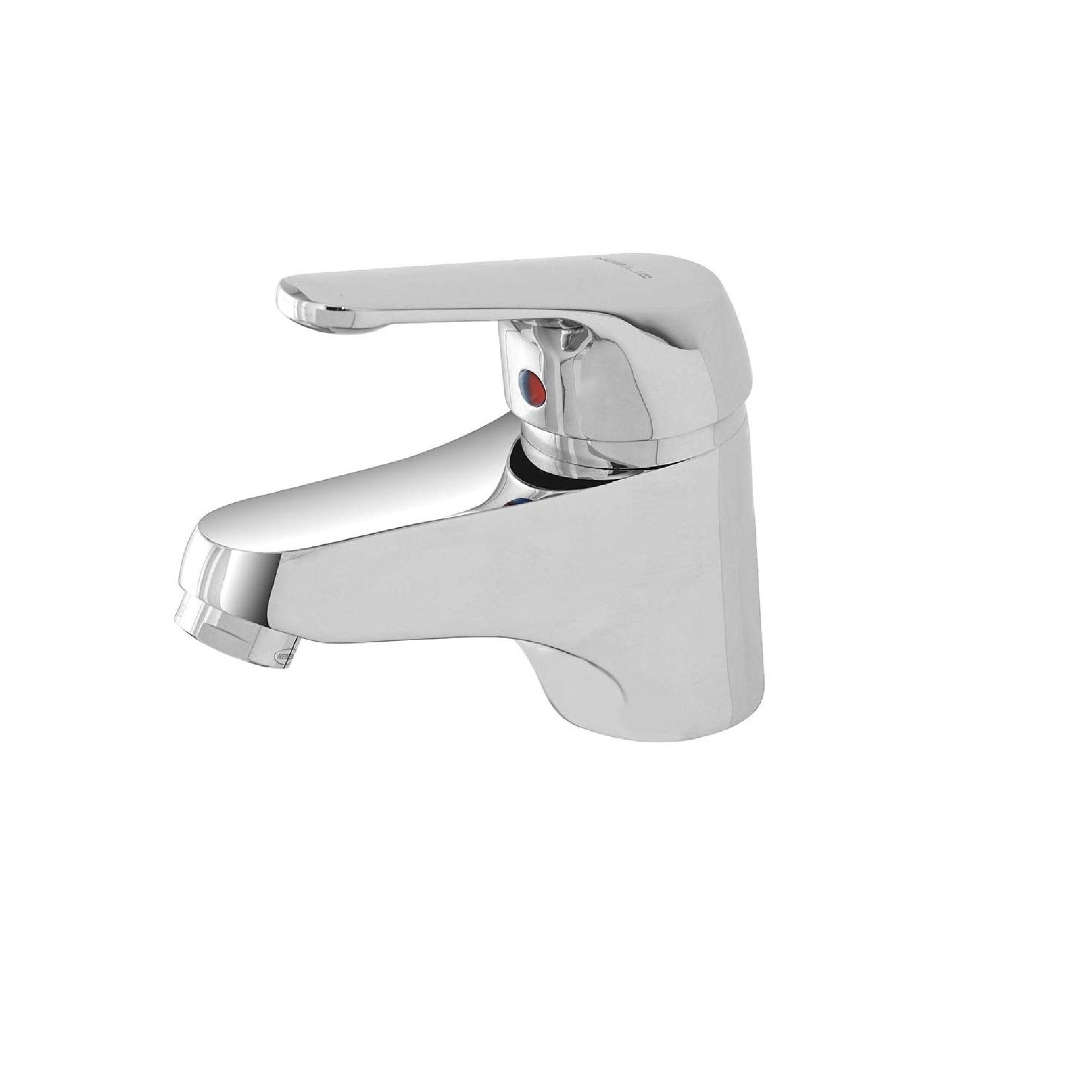 Miscelatore monocomando per lavabo Nobili serie Italia rubinetto piletta scarico