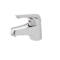 Miscelatore monocomando per lavabo Nobili serie Italia rubinetto piletta scarico