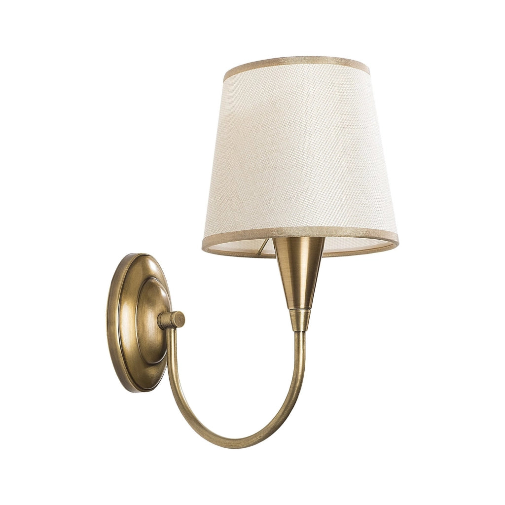 Lucoli, Lampada da Parete Attacco e 27 max 40 w, Bianco