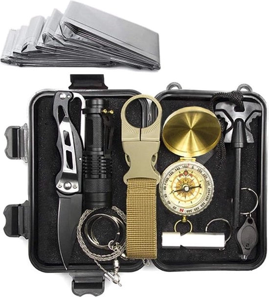 Kit di Emergenza - Kit di Survival - Rationi di Emergenza - Kit di Emergenza per la Casa - Kit di Overcoming