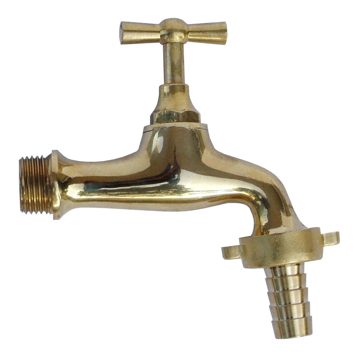 Rubinetto Ottone Portagomma 1/2"