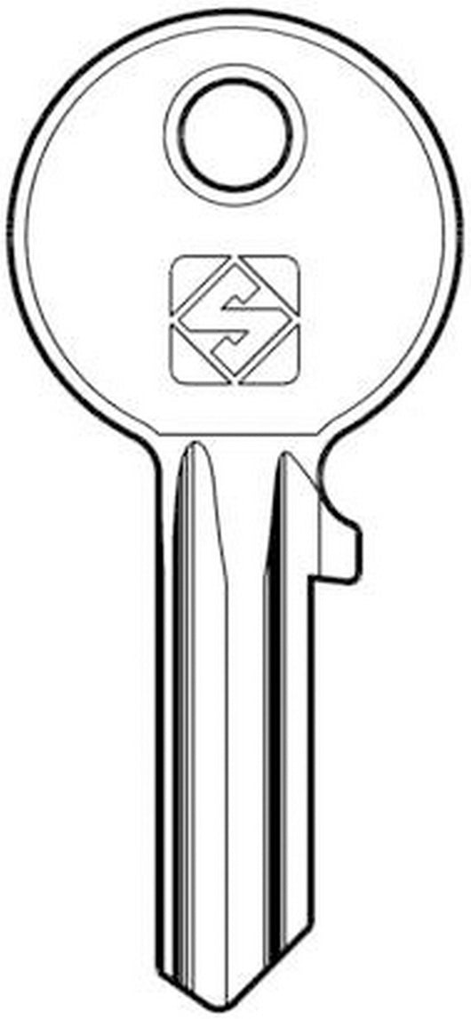 chiavi silca art. cs6 gr.2 cod:ferx.20061