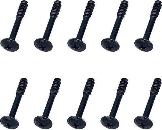 Viti di fissaggio per filtro d'aria - Universali - 34 mm x 5 mm - Per diverse autovetture - 10 pezzi