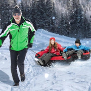 Sala Inflatabile 200cm Per 2 Persone - Lunga Cintura Neve Con Cavo Sdraio Rimovibile - Sopporta fino a 400kg