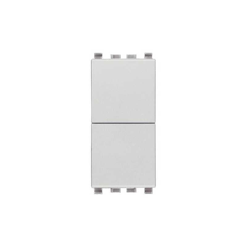 20066.N due Pulsanti Indipendenti No+No 10A Next Eikon