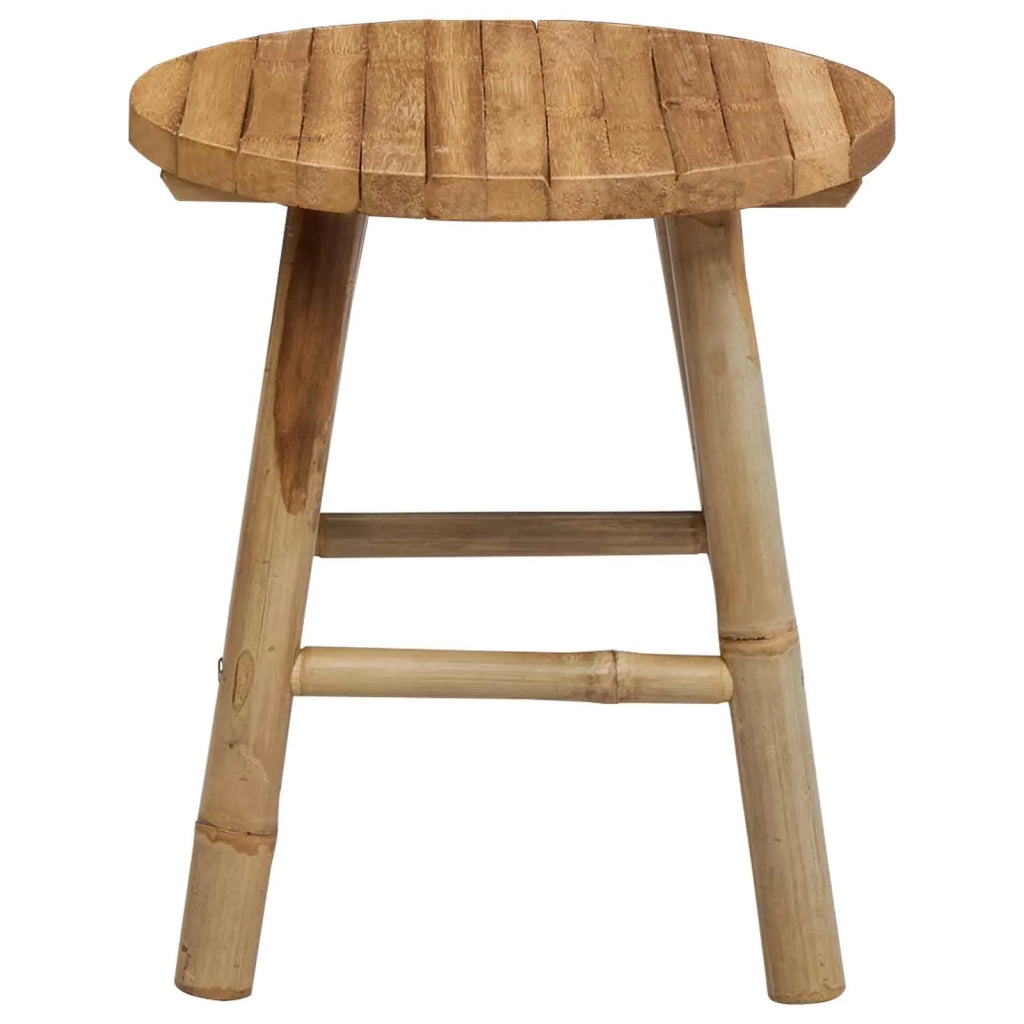 Panca da Giardino Marrone Chiaro ? 38 x 42 cm Bamb¨´ CFW8292631
