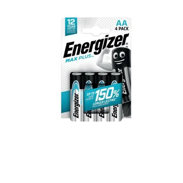 Energizer Max Plus AA4 Batteria monouso Stilo AA Alcalino