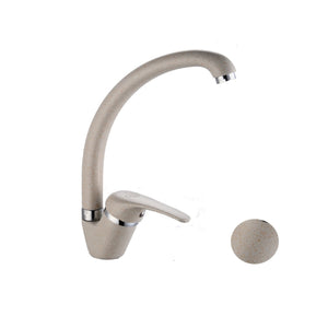 Miscelatore rubinetto monocomando lavello granito beige cucina lavello incasso