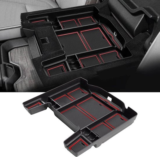 Organizzatore per console centrale - organizzatore per veicoli - 1 pezzo - nero - plastica